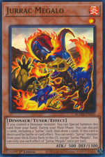 1X NM Jurrac Megalo - BLMM-EN016 - Ultra raro 1ª edição, usado comprar usado 1X NM Jurrac Megalo - BLMM-EN016 - Ultra raro 1ª edição, usado comprar usado  Enviando para Brazil