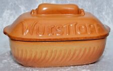 Vintage wursttopf weißwurst gebraucht kaufen  Höhr-Grenzhausen