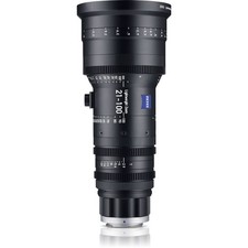 Używany, Obiektyw Carl Zeiss 21-100mm T2.9 LWZ.3 EF Canon Cine lens Lighweight zoom na sprzedaż  PL