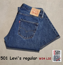 Levi 501 jeans d'occasion  Pont-Audemer