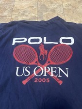 Vintage 2005 Polo Ralph Lauren US Open Big Pony Tamanho XL comprar usado  Enviando para Brazil