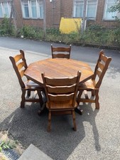 Oak solid heavy for sale  REDDITCH