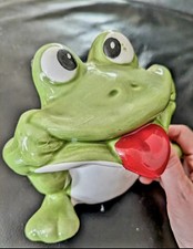 Spardose froschfigur keramikfi gebraucht kaufen Spardose froschfigur keramikfi gebraucht kaufen  Apen