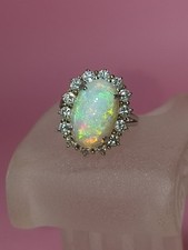 Bague carats opale d'occasion  Nanterre
