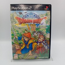Dragon Quest VIII 8 PS2 PlayStation 2 RPG autêntico Japão CIB completo, usado comprar usado  Enviando para Brazil