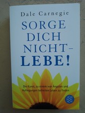 Dale carnegie sorge gebraucht kaufen  Viernheim