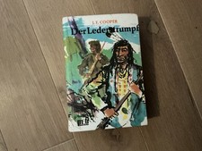 Lederstrumpf cooper gebundenes gebraucht kaufen  Hanstedt