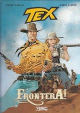 Tex frontera cartonato usato  Parma