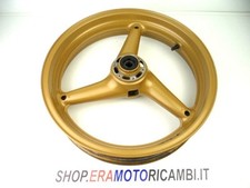 Enkei 17x3.50 Roue Jante de Roue Avant Or HONDA Hornet 600 2001 comprar usado Enkei 17x3.50 Roue Jante de Roue Avant Or HONDA Hornet 600 2001 comprar usado  Enviando para Brazil