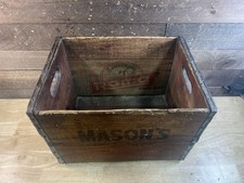 Vintage wooden mason for sale  Beaver Falls