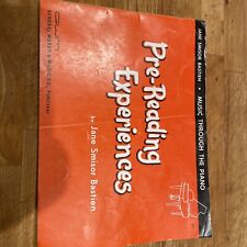 Experiencias de pre-lectura de Jane Smisor Bastien Música a través del piano segunda mano  Embacar hacia Argentina