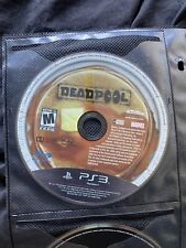 Videogame Deadpool PS3 PlayStation 3 "SOMENTE DISCO". TESTADO! comprar usado  Enviando para Brazil