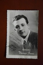 Autografo vincenzo fissore usato  Varese
