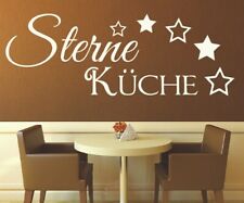 Küche wandtattoo sterneküche gebraucht kaufen  Wilster