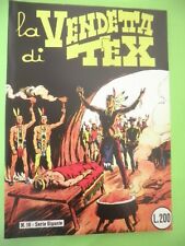 Tex anastatica vendetta usato  Castel San Giorgio