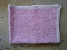 Decke babydecke rosa gebraucht kaufen  Dietfurt a.d.Altmühl