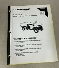 Cushman parts maintenance for sale  Ellicott City