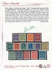 1918 trentino alto usato  Italia