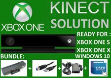 KINECT SENSOR V2 WIN 10 USB 3.0 TAMPA DE MOVIMENTO DIGITALIZAÇÃO 3D XBOX ONE X COM ADAPTADOR comprar usado  Enviando para Brazil