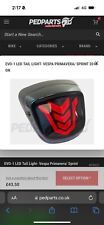Vespa back light for sale  SWINDON