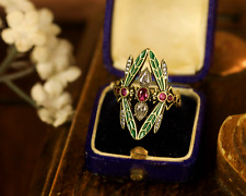 Bague doré vieilli d'occasion  Paris VI