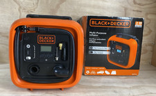 Inflador elétrico portátil Black & Decker estação aérea 12 volts 160 psi/testado comprar usado  Enviando para Brazil