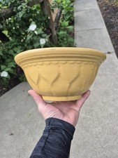 Antique yellowware mixing for sale  Stoystown
