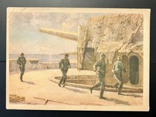 Künstlerkarte kriegsmarine 2 gebraucht kaufen  Annahütte