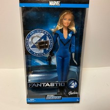 2005 Barbie Fantástica 4 Mulher Invisível Boneca Marvel com Chaveiro MISB comprar usado  Enviando para Brazil
