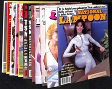 National lampoon magazine for sale  Vail