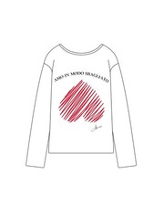 Longsleeve amo modo usato  Casapesenna