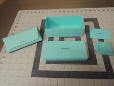 "Estuche para gafas Tiffany & Co y caja de regalo / caja de almacenamiento 6-1/2"" x 2-7/8"" x 2-3/8" segunda mano  Embacar hacia Mexico