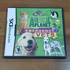 Animal Planet: Emergency Vets (Nintendo DS, 2009) CIB completo con manual  segunda mano  Embacar hacia Argentina