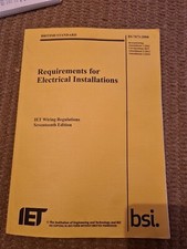 Bs7671 regs book for sale  WORCESTER