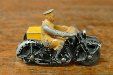 Dublo Dinky Toys Meccano 44B Motor Bike AA Patrulha Motocicleta Carrinho Lateral, usado comprar usado  Enviando para Brazil