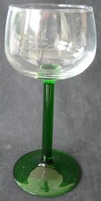 French luminarc green d'occasion  Expédié en Belgium