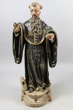 Barocke heiligenfigur geschnit gebraucht kaufen  Stadtbergen