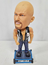 Vintage Stone Cold Steve Austin Bobblehead Display Colecionável comprar usado Vintage Stone Cold Steve Austin Bobblehead Display Colecionável comprar usado  Enviando para Brazil
