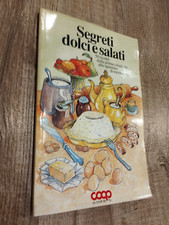 Libro segreti dolci usato  Bellaria Igea Marina