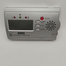 Guitarra eletrônica ultracompacta KORG GA-30 e afinador de baixo testado funciona comprar usado  Enviando para Brazil