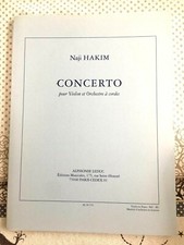 Concerto violon orchestre d'occasion Concerto violon orchestre d'occasion  Paris XV