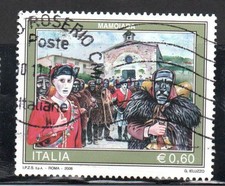 Francobollo italia 2008 usato  Prato