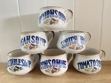 Set vintage soup for sale  HULL