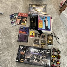 Batman returns memorabilia for sale  TAMWORTH