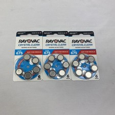 17x rayovac crystal for sale  CAERPHILLY