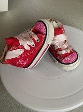 Converse red size for sale  SOUTHALL