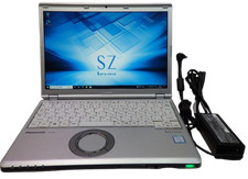 Usado, Notebook Panasonic Let's Note CF-SZ6 SSD 256GB memória 8GB DVD escritório 2021 comprar usado  Enviando para Brazil