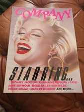 Company magazine marilyn for sale  BOOTLE