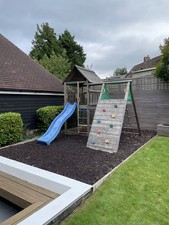 Jungle gym wooden for sale  ASHFORD