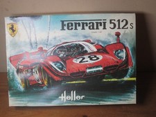 Vintage heller ferrari for sale  CORBY